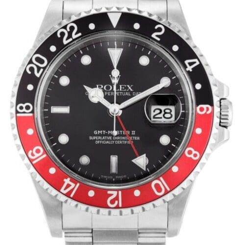 GMT-Master II Coke Black Dial Super Clone V3